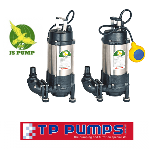 GS Submersible Macerator Pumps (Single Phase)